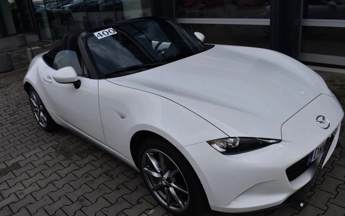 Mazda MX-5 cena 145000 przebieg: 5361, rok produkcji 2023 z Pszczyna małe 172